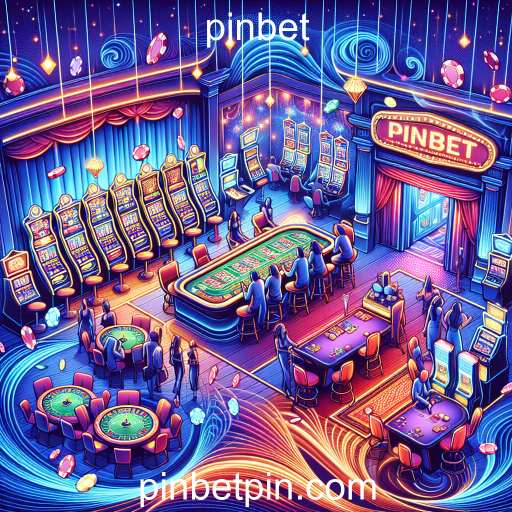 Explore a Categoria de Cassino no Pinbet: Diversão e Emoção em Cada Jogo